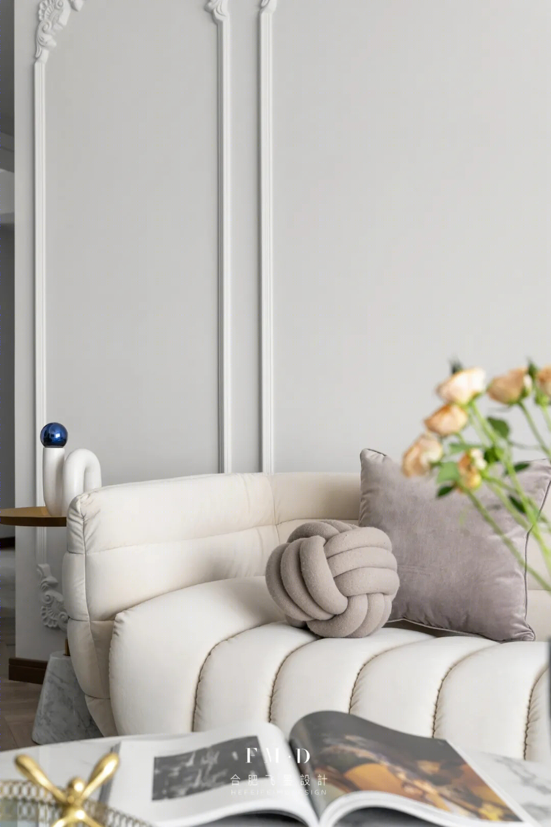 轻奢法式浪漫家居,打造三世同堂的品质生活丨中国合肥丨合肥飞墨设计-43