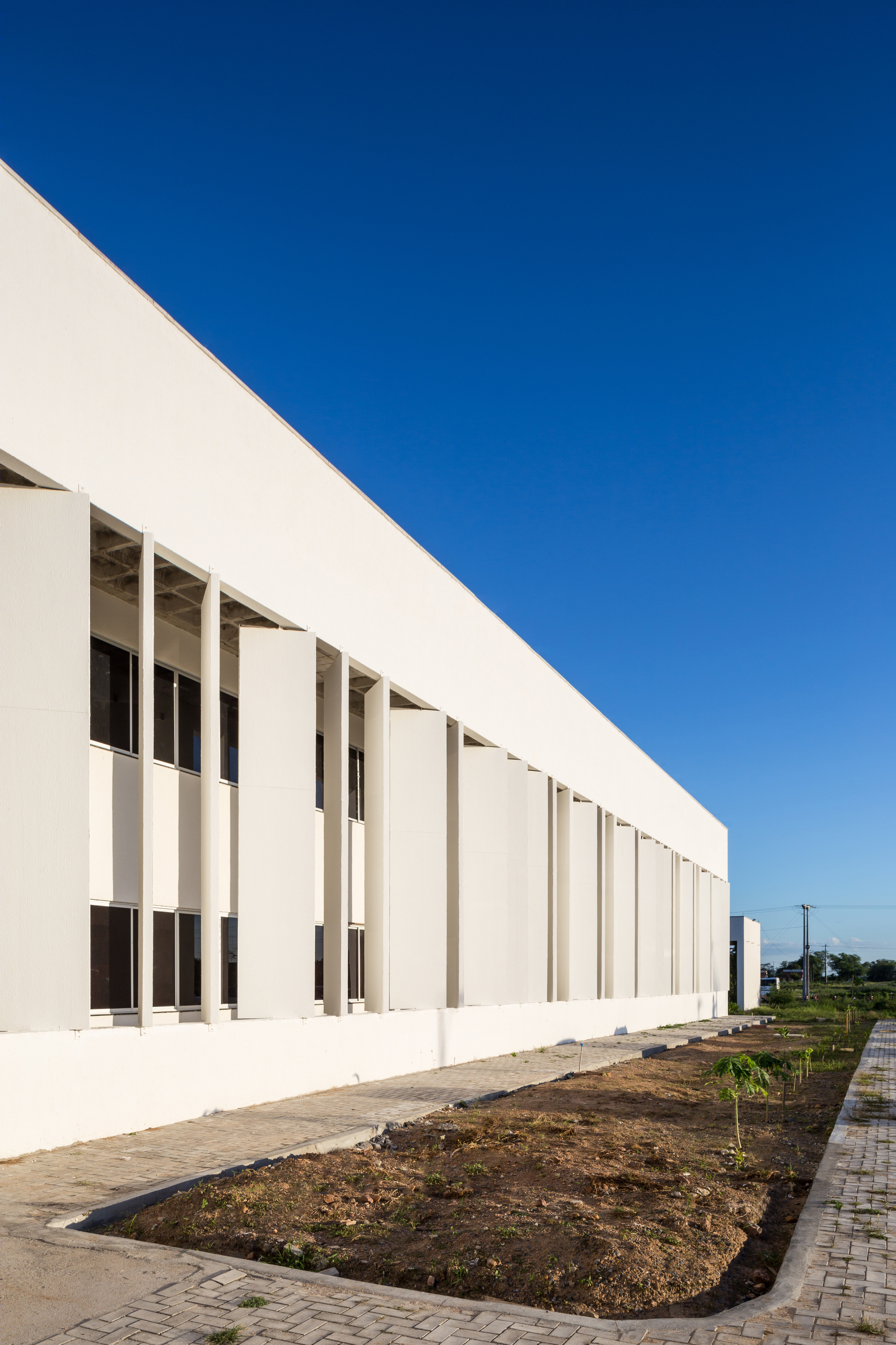 Croquis Projetos Rede Arquitetos丨教育建筑丨Didactic Block UFC Crateús-14