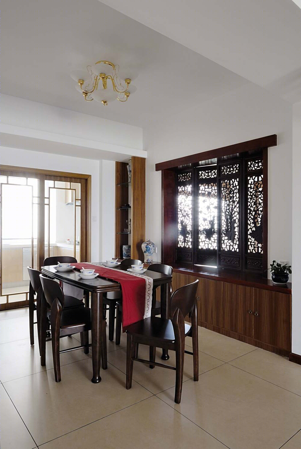 福州美伦浩洋丽都新中式风格设计-27