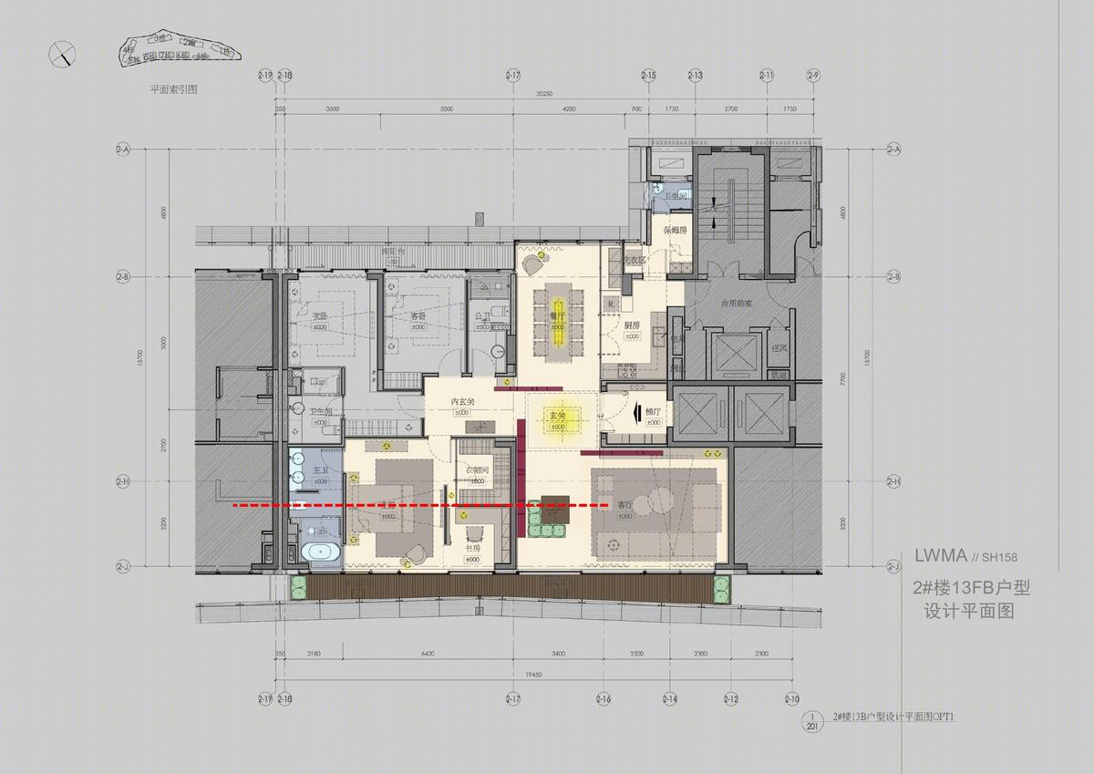 丹健国际设计 · CAD·丹健国际深化 · 深圳汉京半山公馆样板间-10