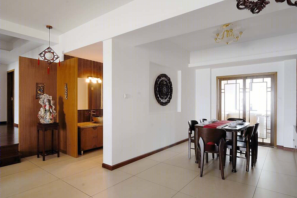 福州美伦浩洋丽都新中式风格设计-29