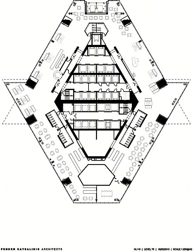 马来西亚新地标 · 644 米高的 Merdeka 118 塔丨马来西亚吉隆坡丨Fender Katsalidis 建筑事务所-24