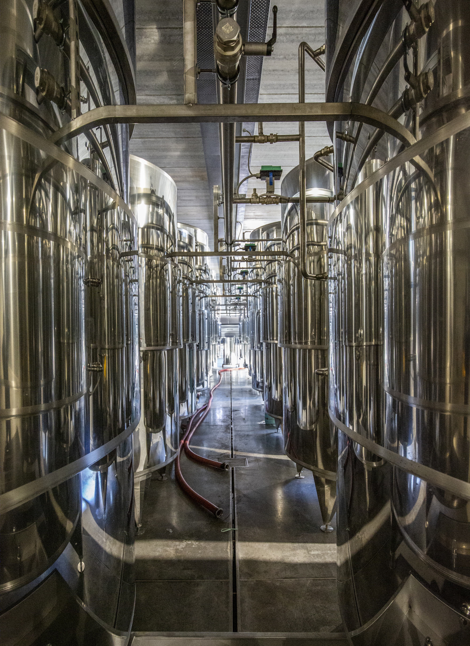 Graci Winery · 融入地形的地下酒庄丨意大利-11