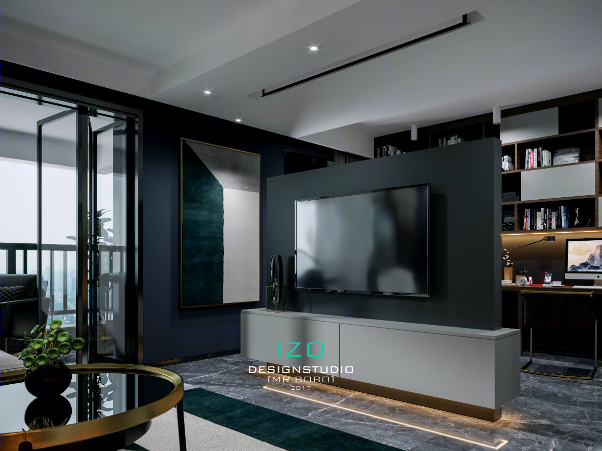 壹·宿 · 工坊·现代风格跃层住宅丨MRBOBO-8