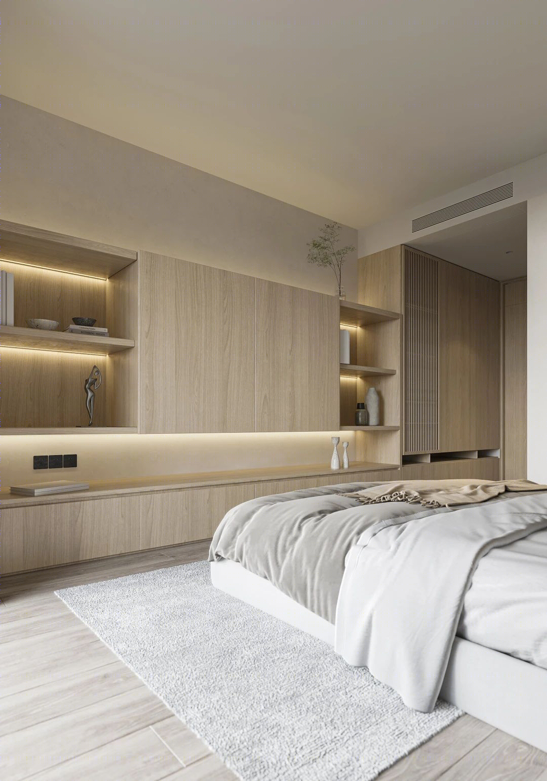 侘寂茶室融入客厅设计丨段美伊-20