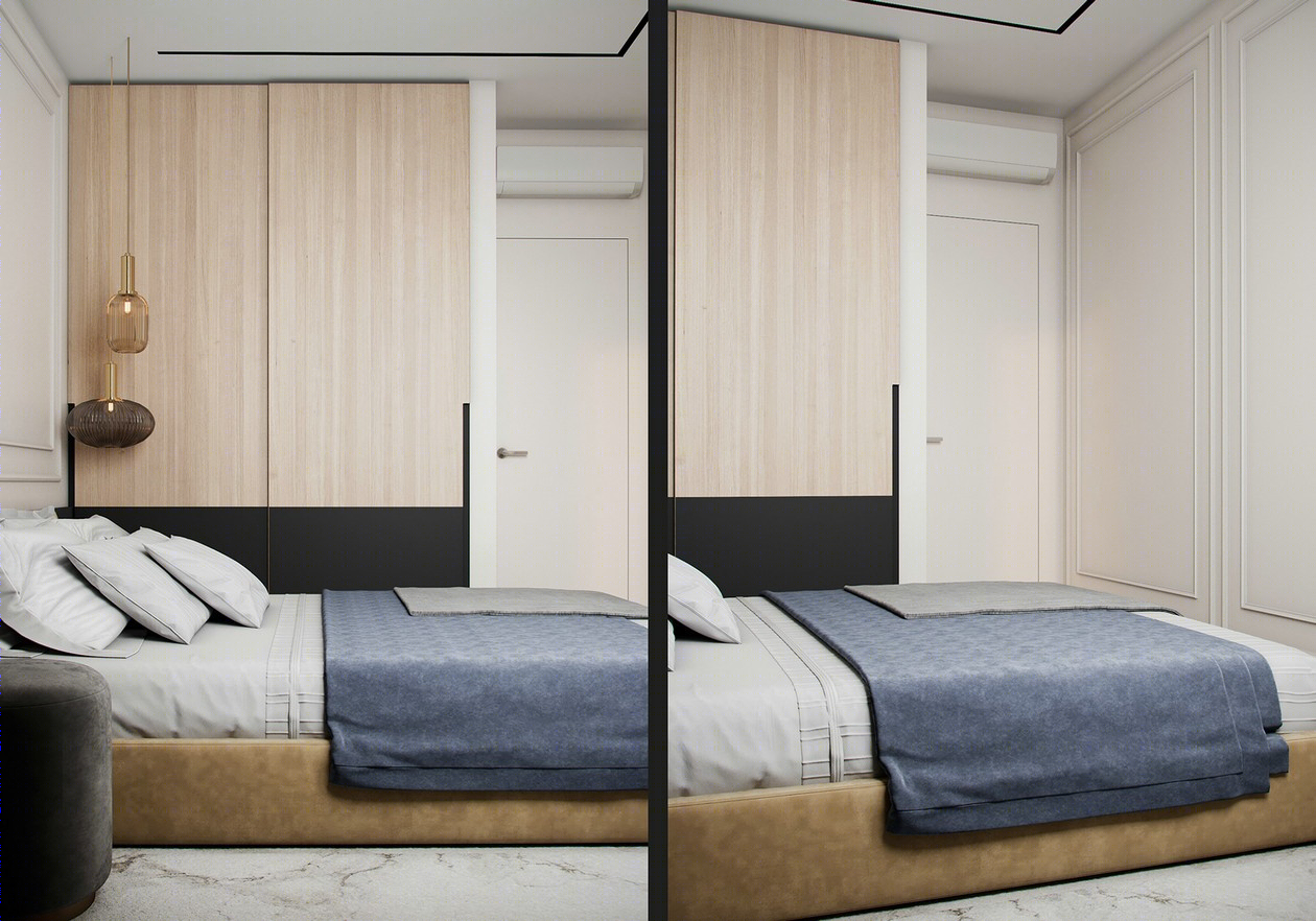 乌克兰小空间设计 小而不失精致-11