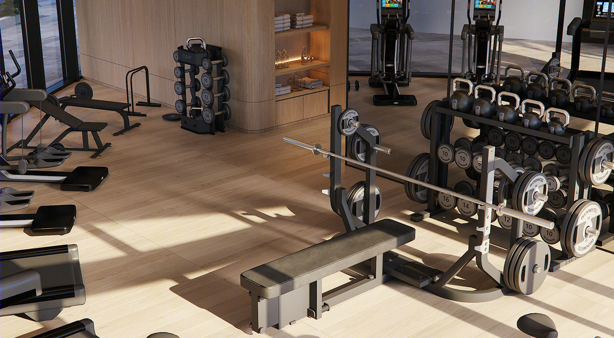 金碧大厦高端住宅设计案例-18