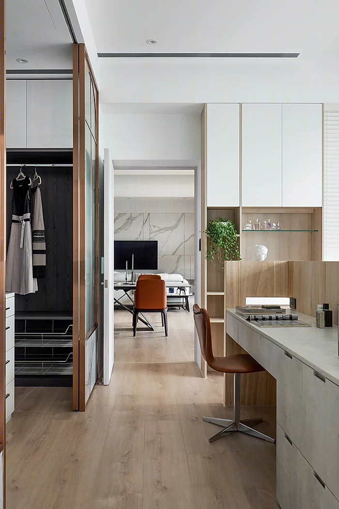 河岸边的现代轻奢之家-23