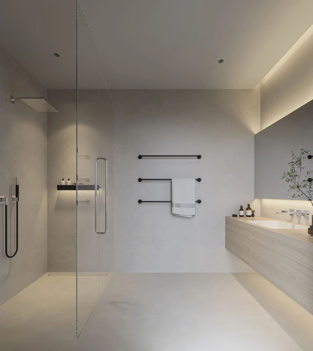 侘寂茶室融入客厅设计丨段美伊-21