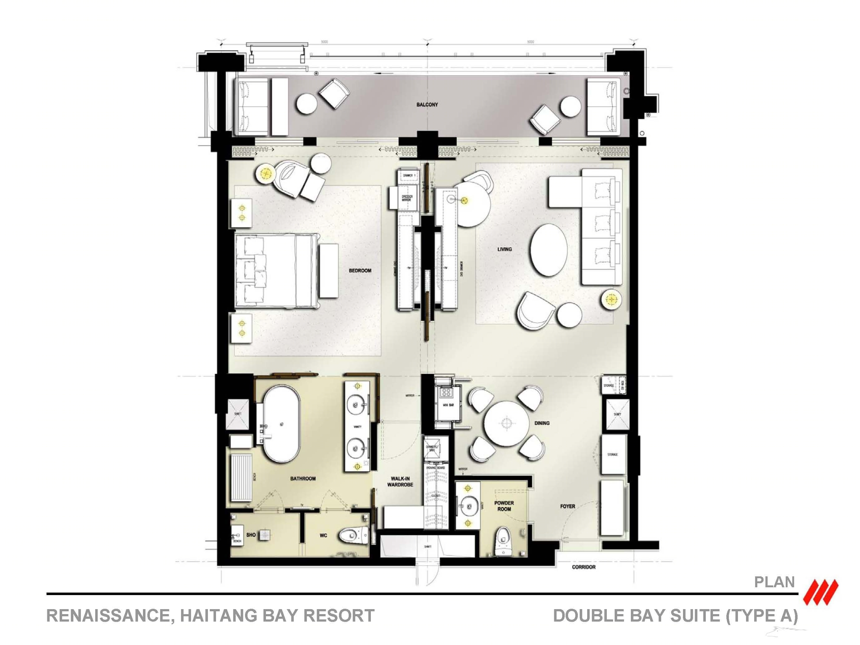 WILSON  海南三亚万丽酒店方案概念设计-1