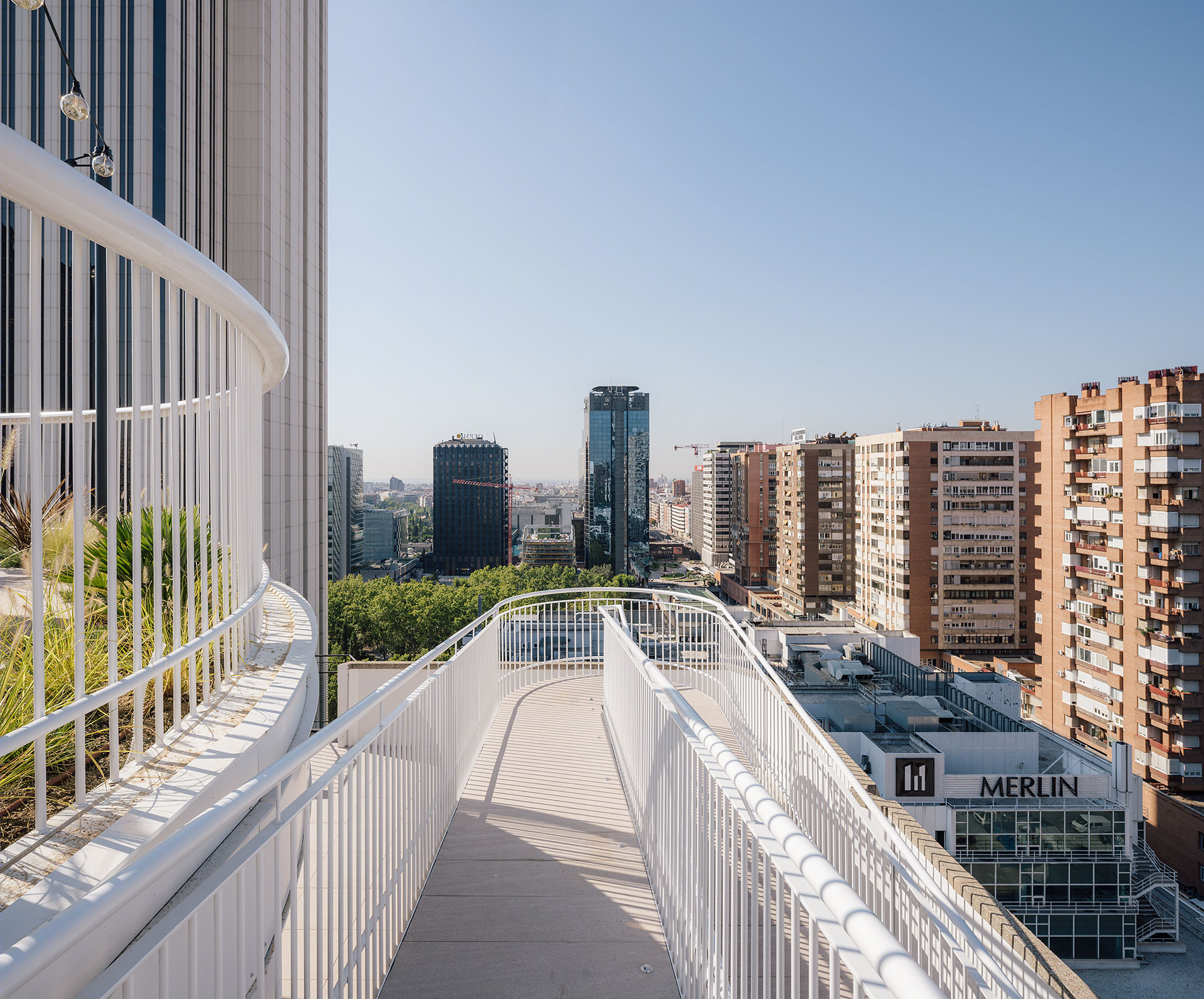 Ruiz Barbarin Arquitectos丨酒店丨HOTEL CANOPY BY HILTON MADRID CASTELLANA-11