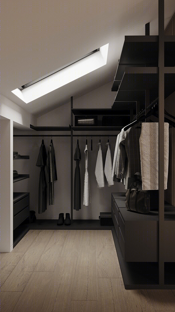 107㎡高级灰色系公寓设计 细节超棒！-8