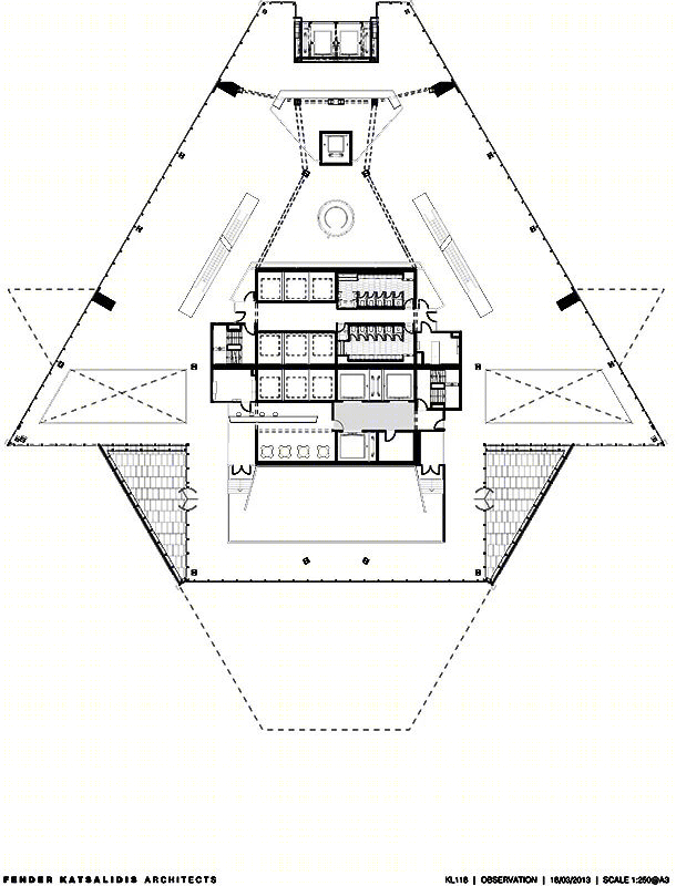 马来西亚新地标 · 644 米高的 Merdeka 118 塔丨马来西亚吉隆坡丨Fender Katsalidis 建筑事务所-26