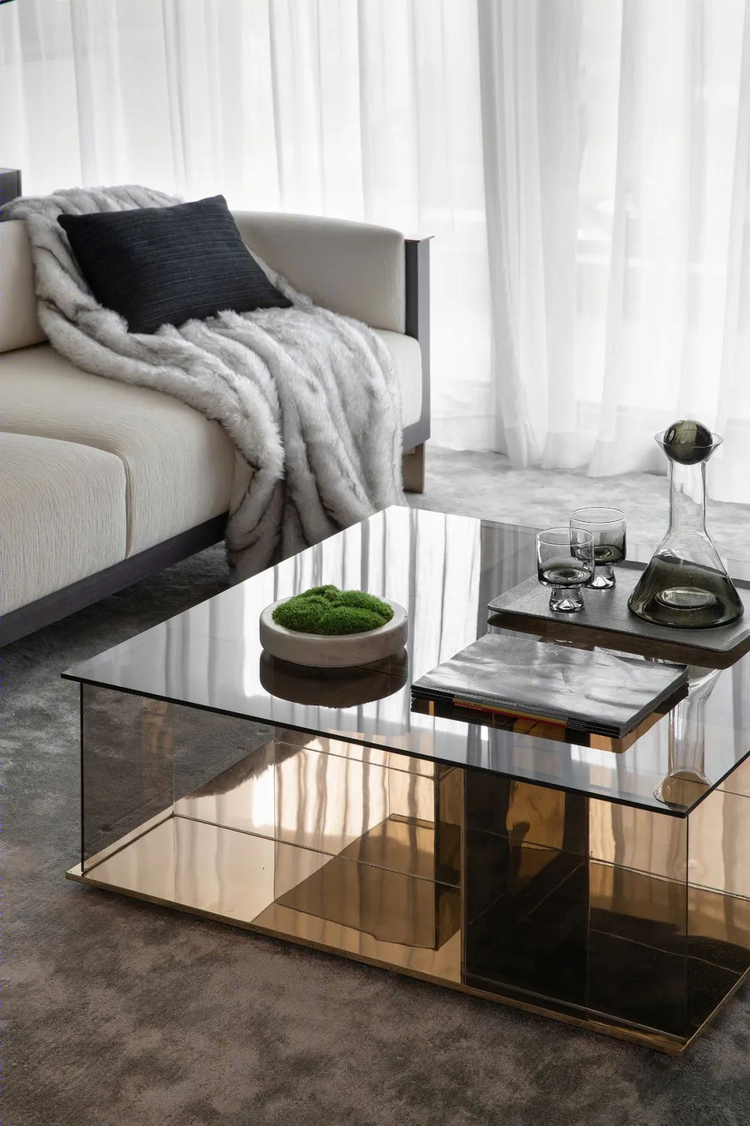 万科方圆精装样板间 | 轻奢浪漫，精致生活-49