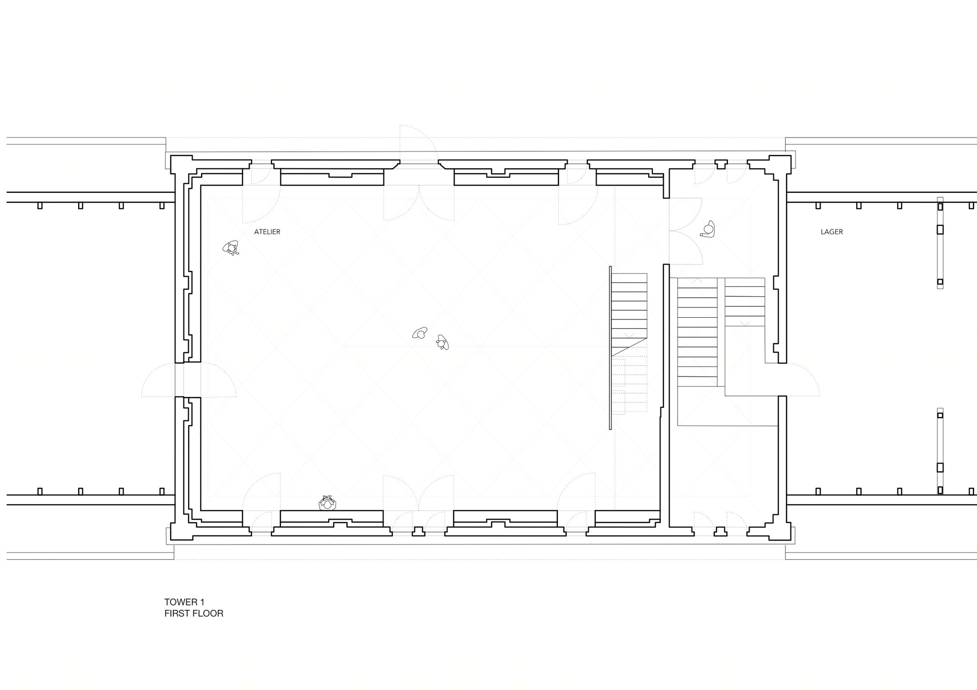 德国 Münster 文化园区新艺术工作室-40