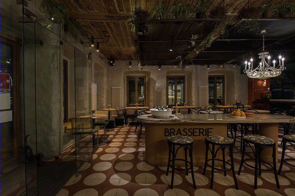 俄罗斯佐伊 Brasserie 餐厅设计丨俄罗斯莫斯科丨Archpoint 建筑事务所-23