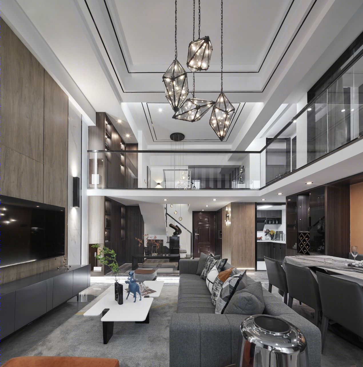 半山首府 Loft 样板间设计丨中国郴州丨米洛映象-2