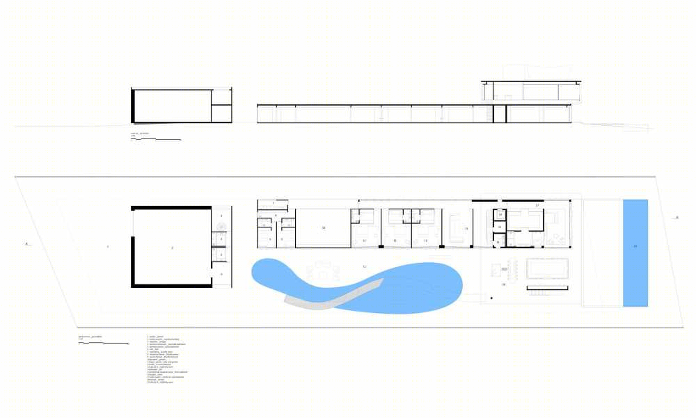 美国迈阿密 Canal 之家 · Studio MK27 的海景社交住宅-71