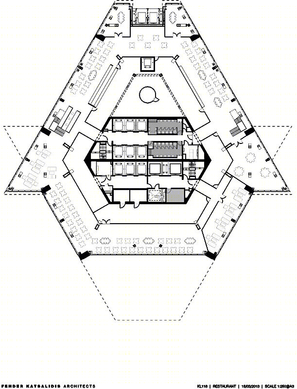 马来西亚新地标 · 644 米高的 Merdeka 118 塔丨马来西亚吉隆坡丨Fender Katsalidis 建筑事务所-28