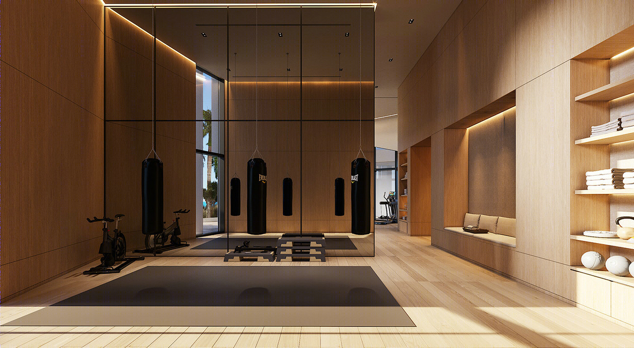 金碧大厦高端住宅设计案例-19