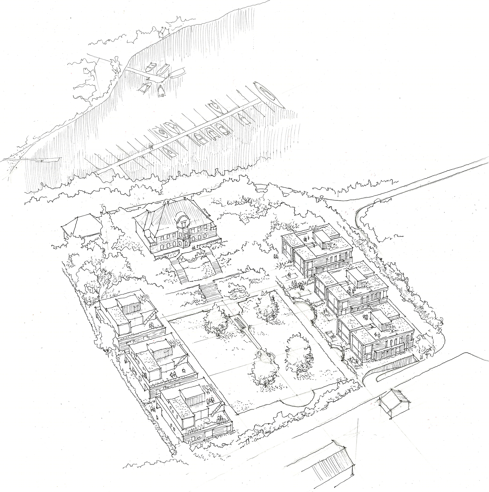 公园住宅群,现代与历史的和谐交融(BNV15)-10