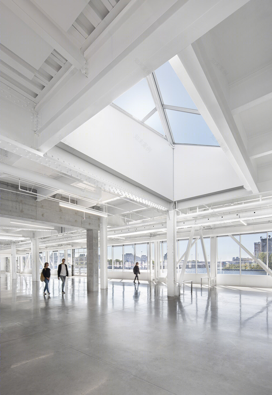蒙特利尔港口新建游轮码头,绿色滨水空间成城市新地标-23