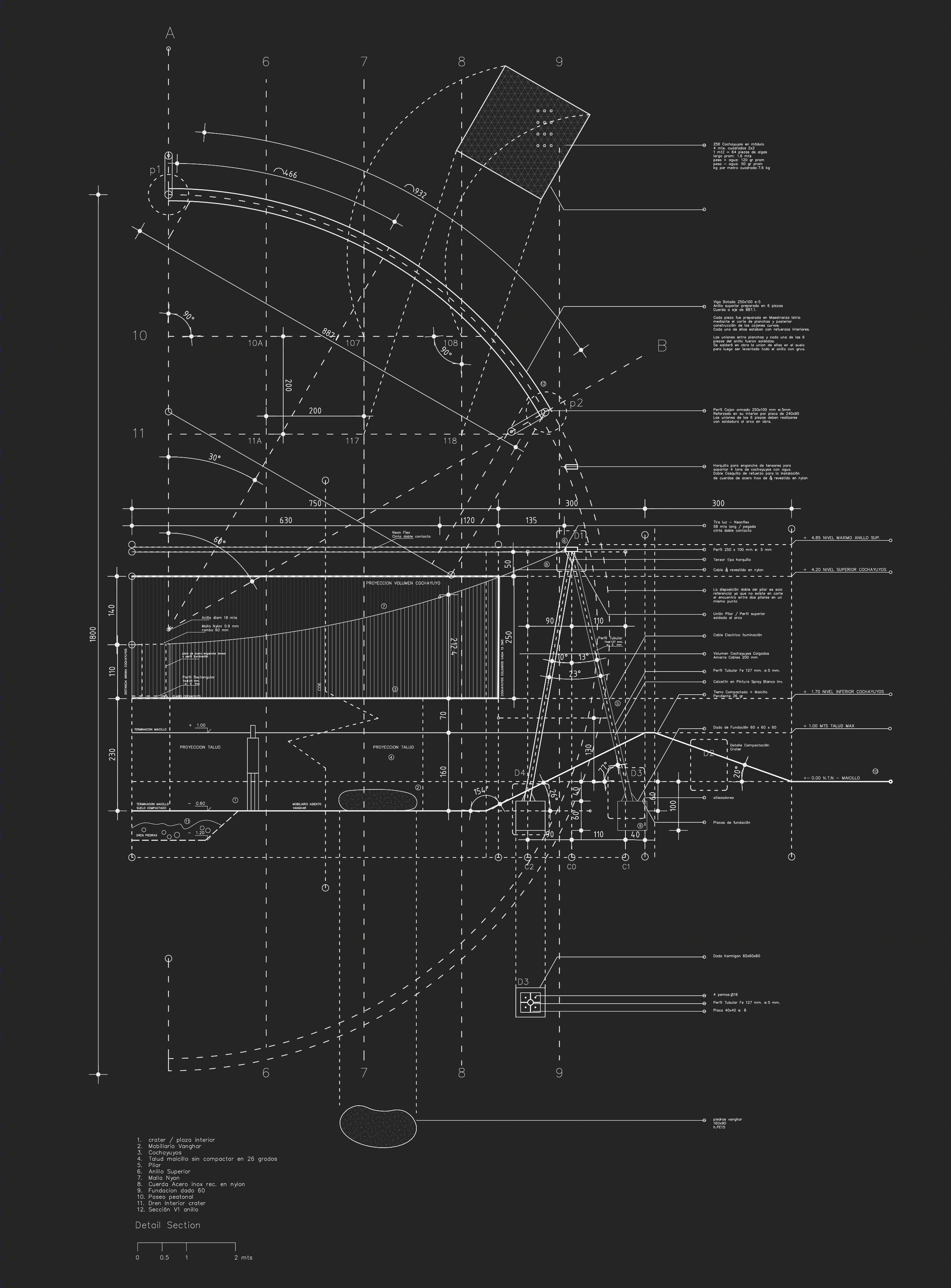 智利公园中的“发光海藻”临时装置-13