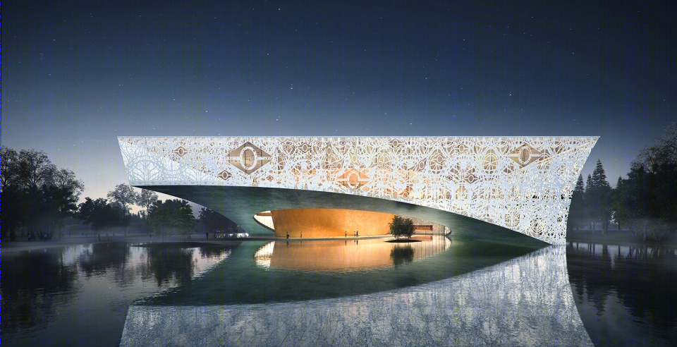 推广:三星堆博物馆新馆及游客中心概念方案设计 / BIAD建筑与文化遗产院-25