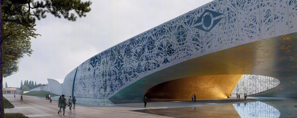 推广：三星堆博物馆新馆及游客中心概念方案设计 / BIAD建筑与文化遗产院-27