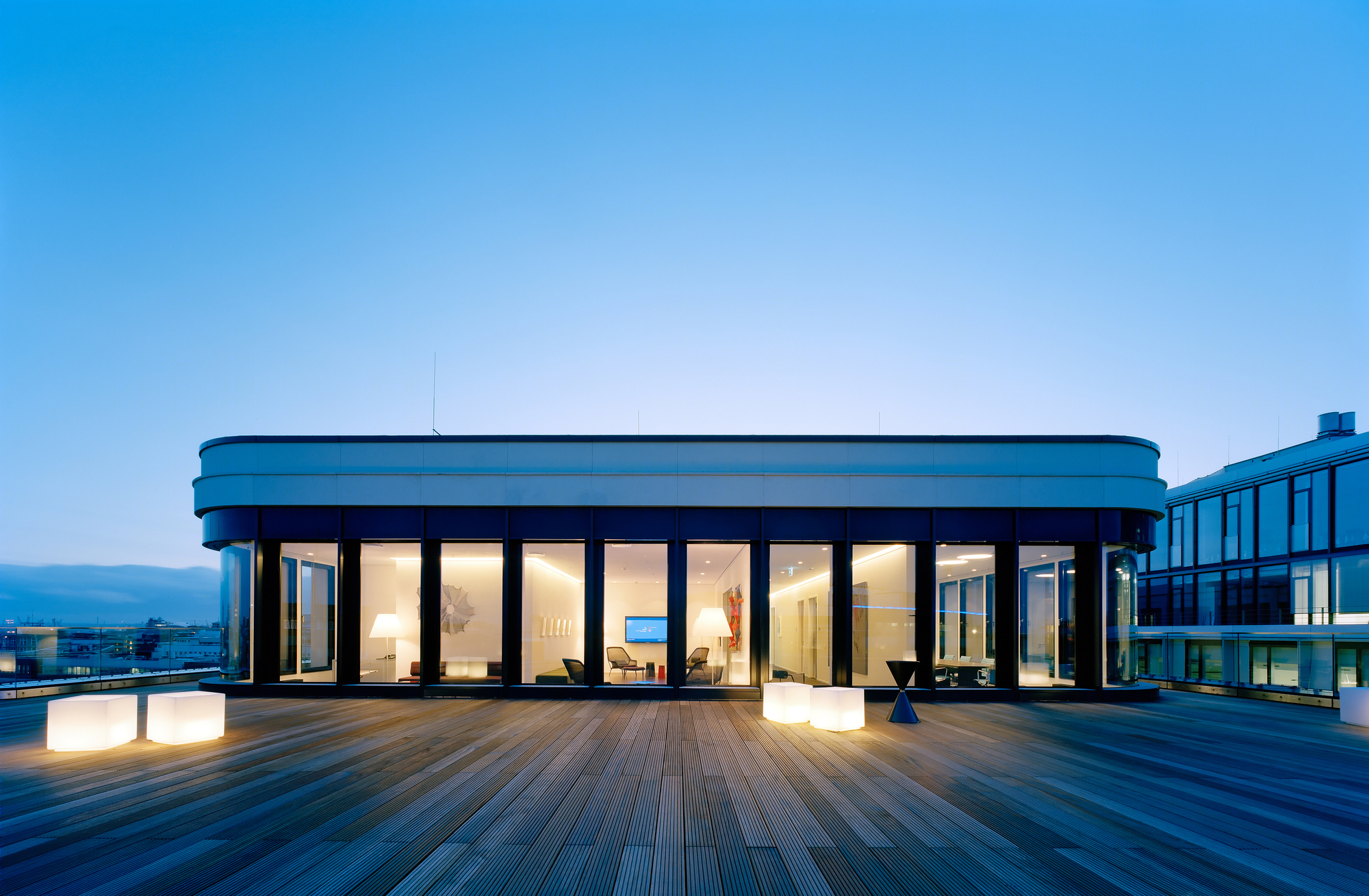 汉堡市中心的汉萨风格 Freshfields 办公楼-14