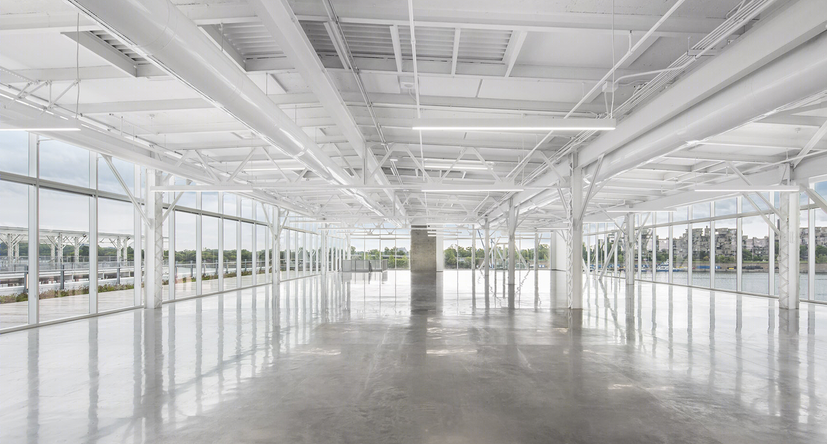 蒙特利尔港口新建游轮码头,绿色滨水空间成城市新地标-27