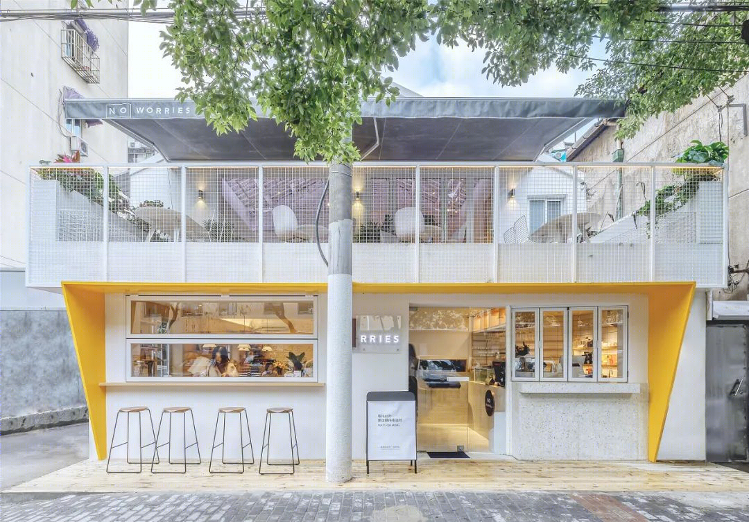 南京 No Worries 澳式餐吧 | 原木温暖，悠闲自在的空间设计-0