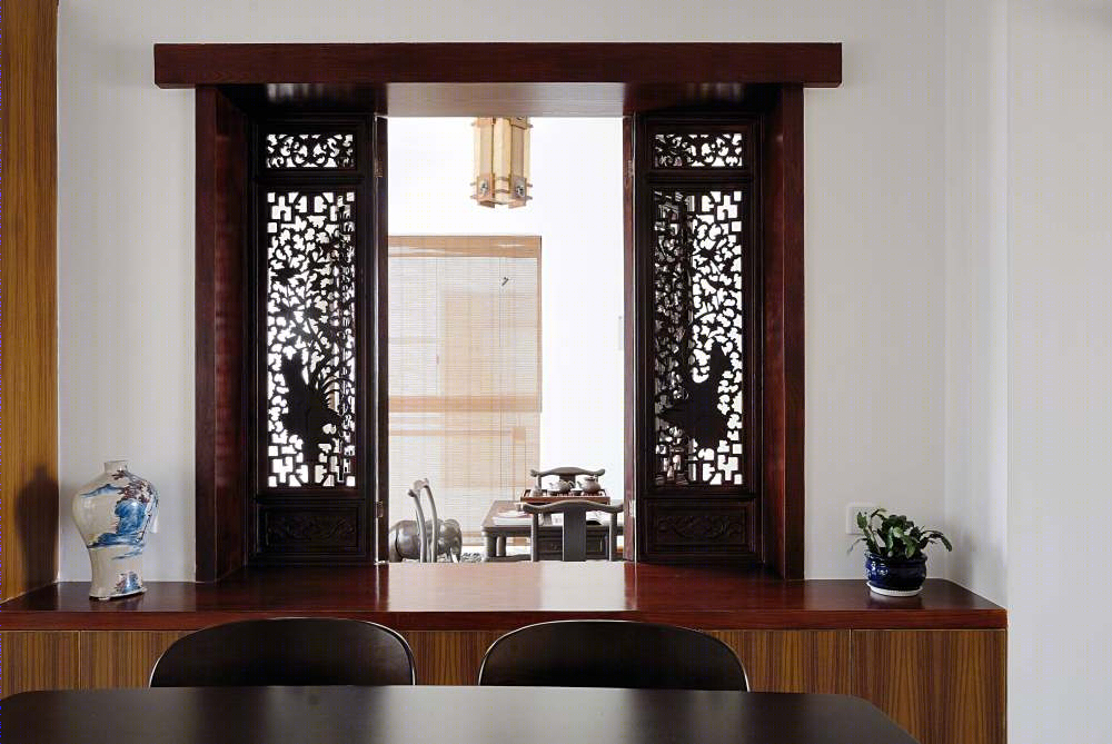 福州美伦浩洋丽都新中式风格设计-31