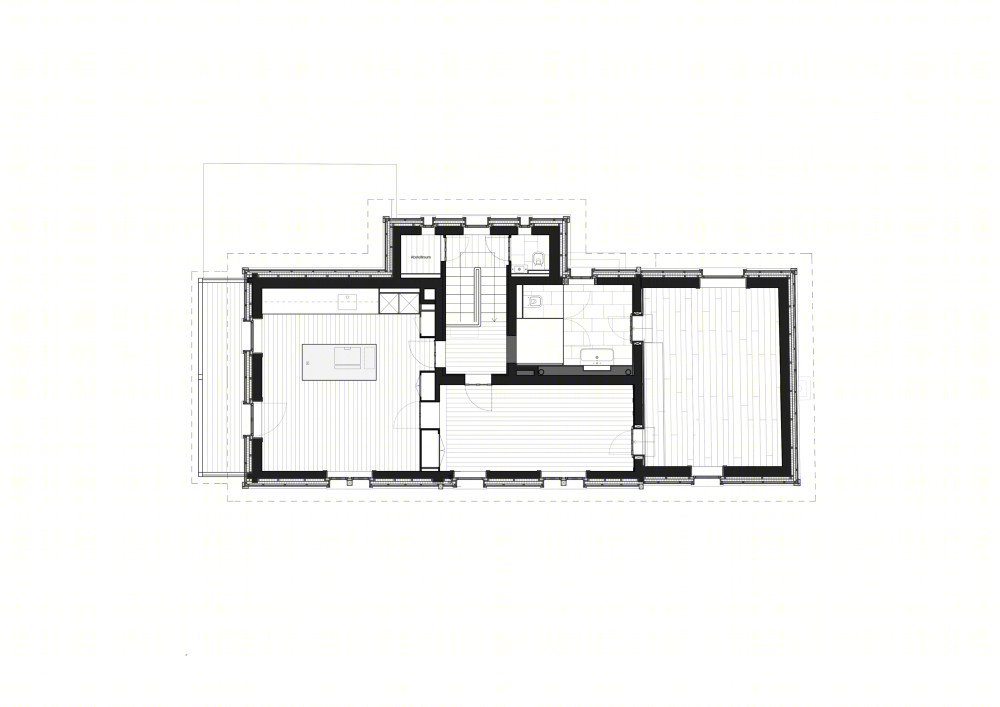 瑞士达沃斯 Clavadel 老屋翻新记-28