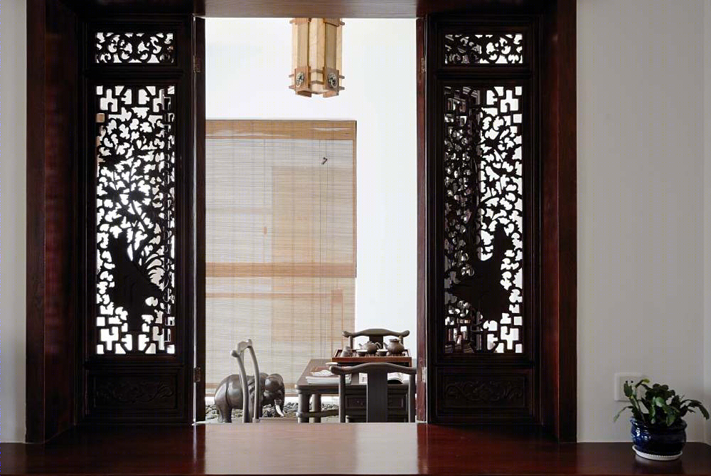 福州美伦浩洋丽都新中式风格设计-32