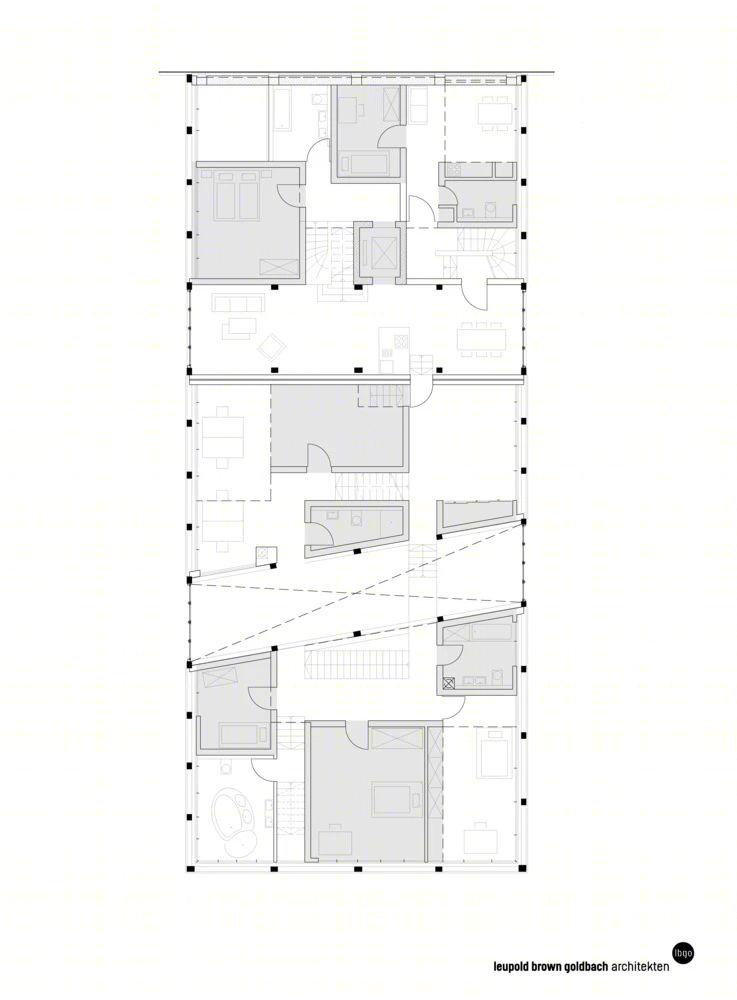 德国百年谷仓变住宅 传统工艺融合现代设计-42