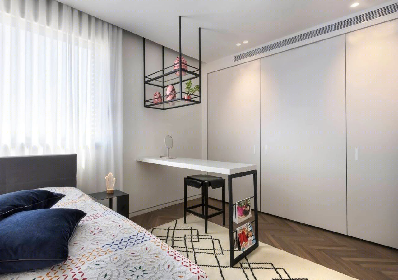 以色列 Tzvia Kazayoff 轻奢公寓设计,打造简约质感空间-35