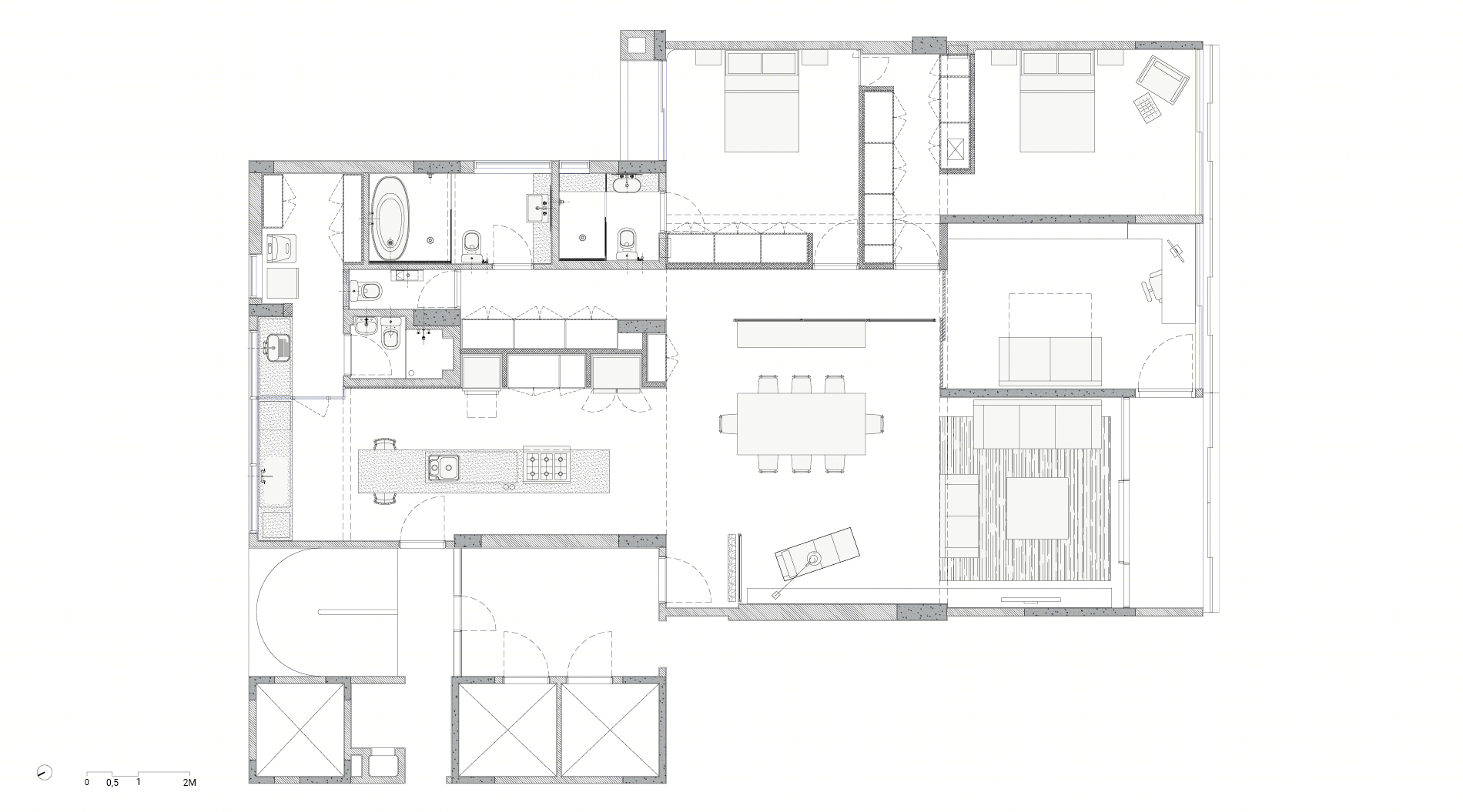 Lausanne 公寓室内设计-2