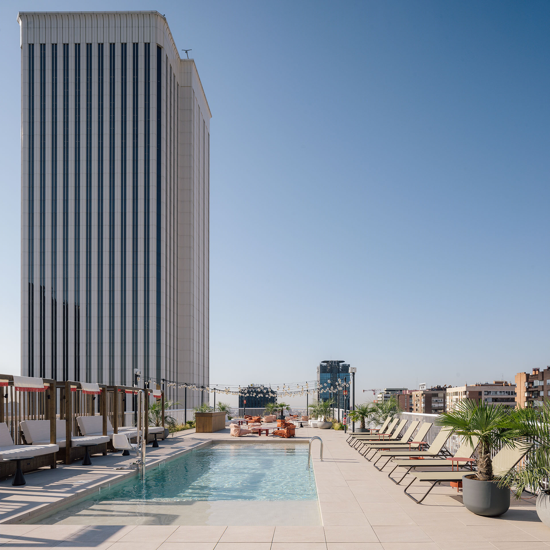 Ruiz Barbarin Arquitectos丨酒店丨HOTEL CANOPY BY HILTON MADRID CASTELLANA-13