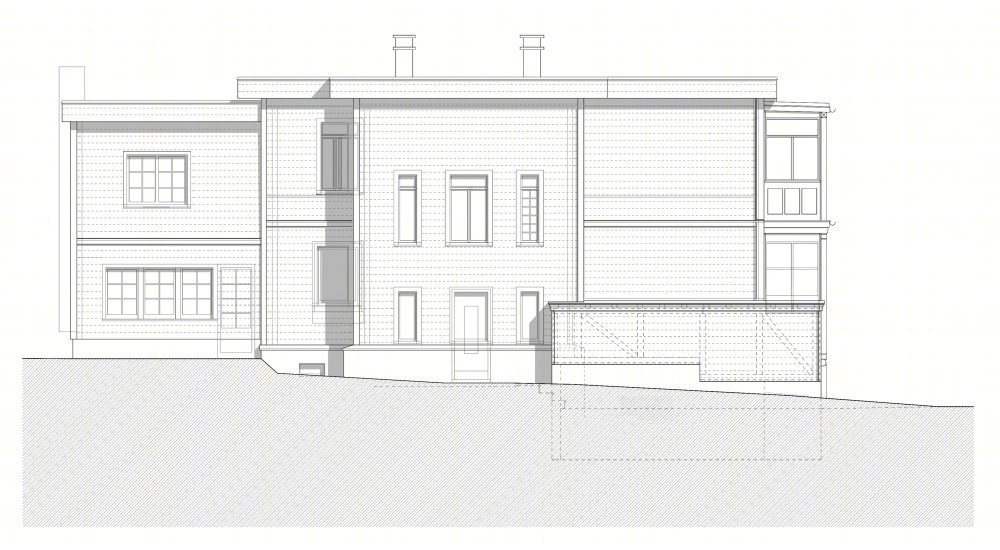 瑞士达沃斯 Clavadel 老屋翻新记-29