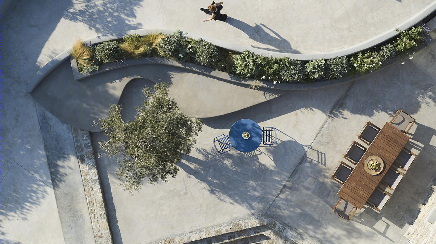 360 conceptdesignstudio丨别墅建筑丨Blue Wave villa-0