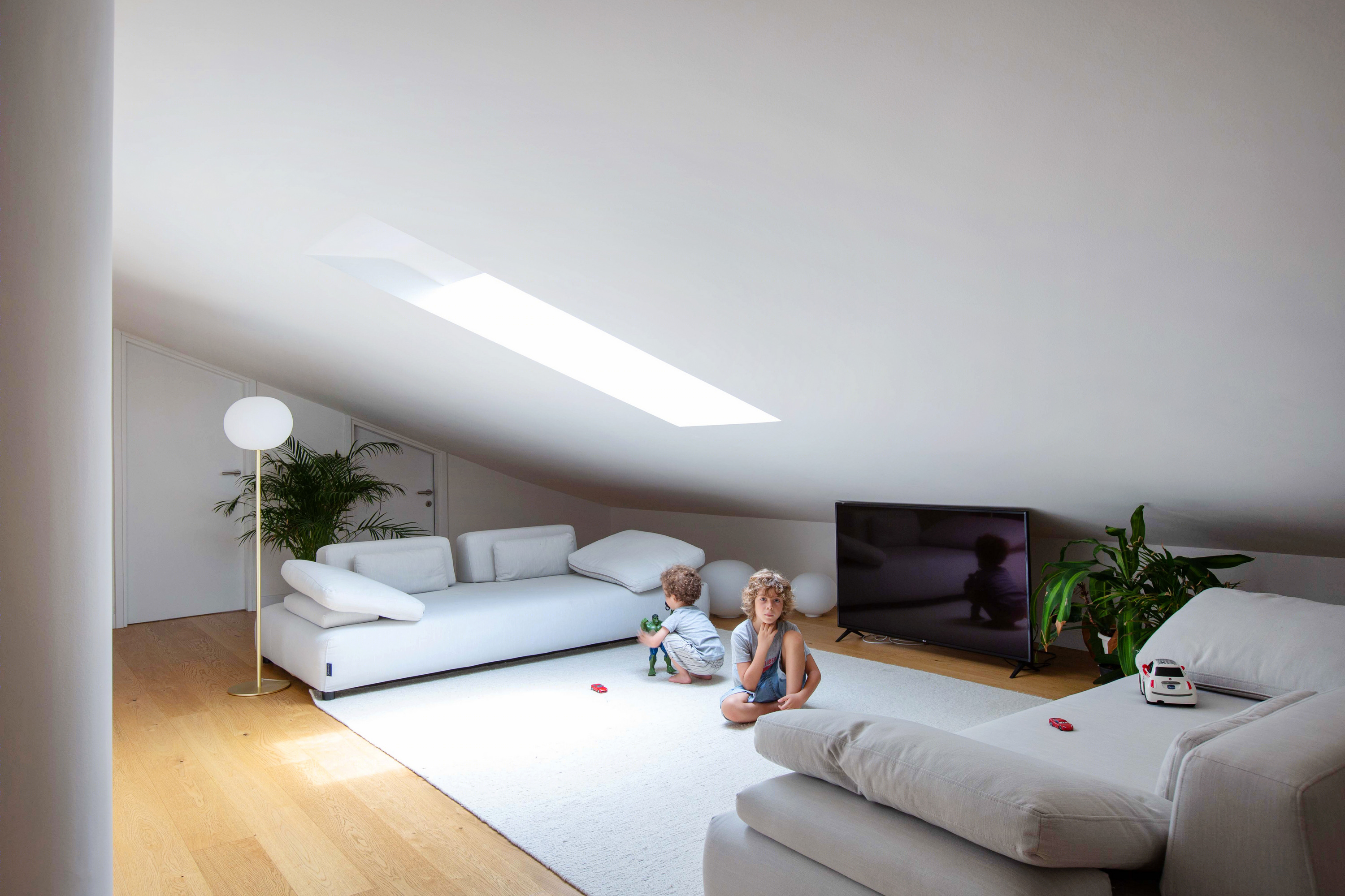 意大利 Verona 别墅翻新丨co.arch studio-67