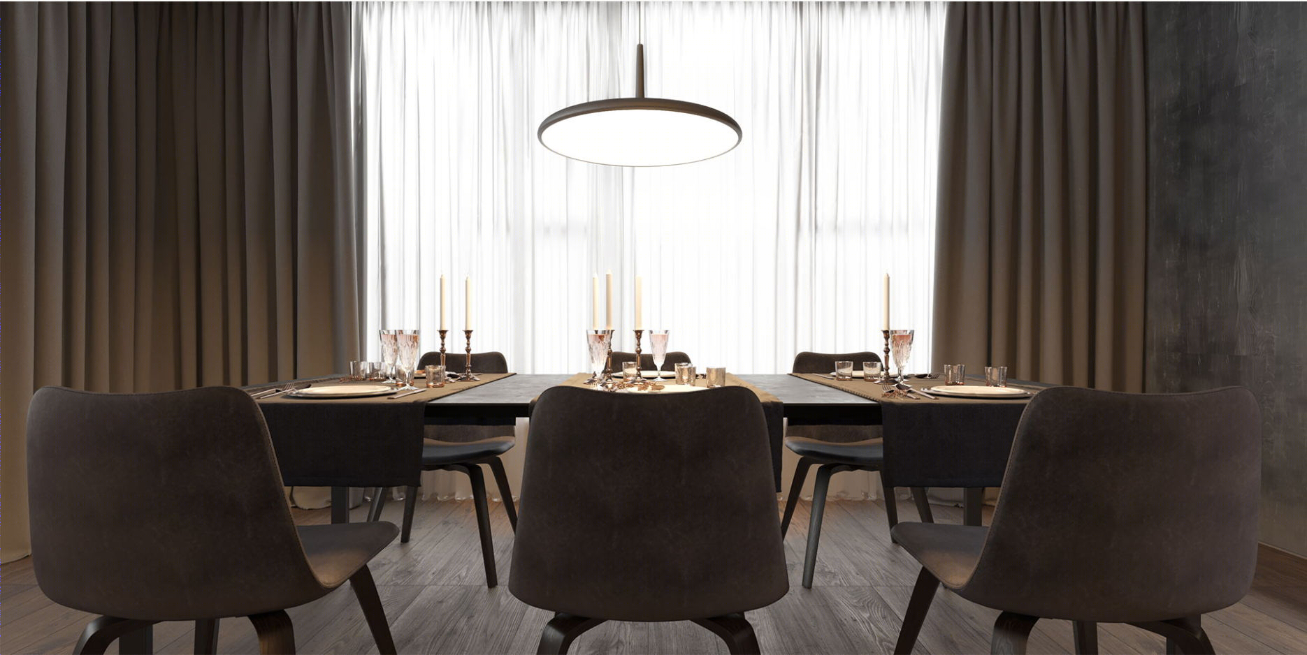 深色系小空间公寓设计 细节超丰富！-6