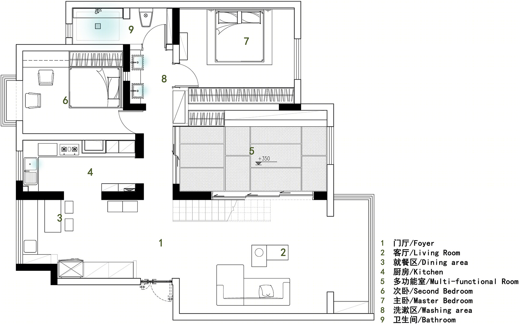 家的理想状态丨西安本末装饰设计有限公司-72