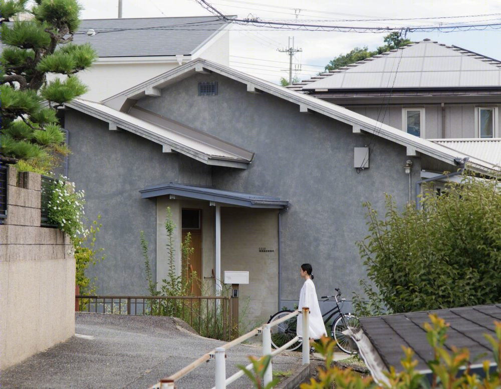 大阪老宅新生 | 公园农场间的办公住宅一体化设计-8