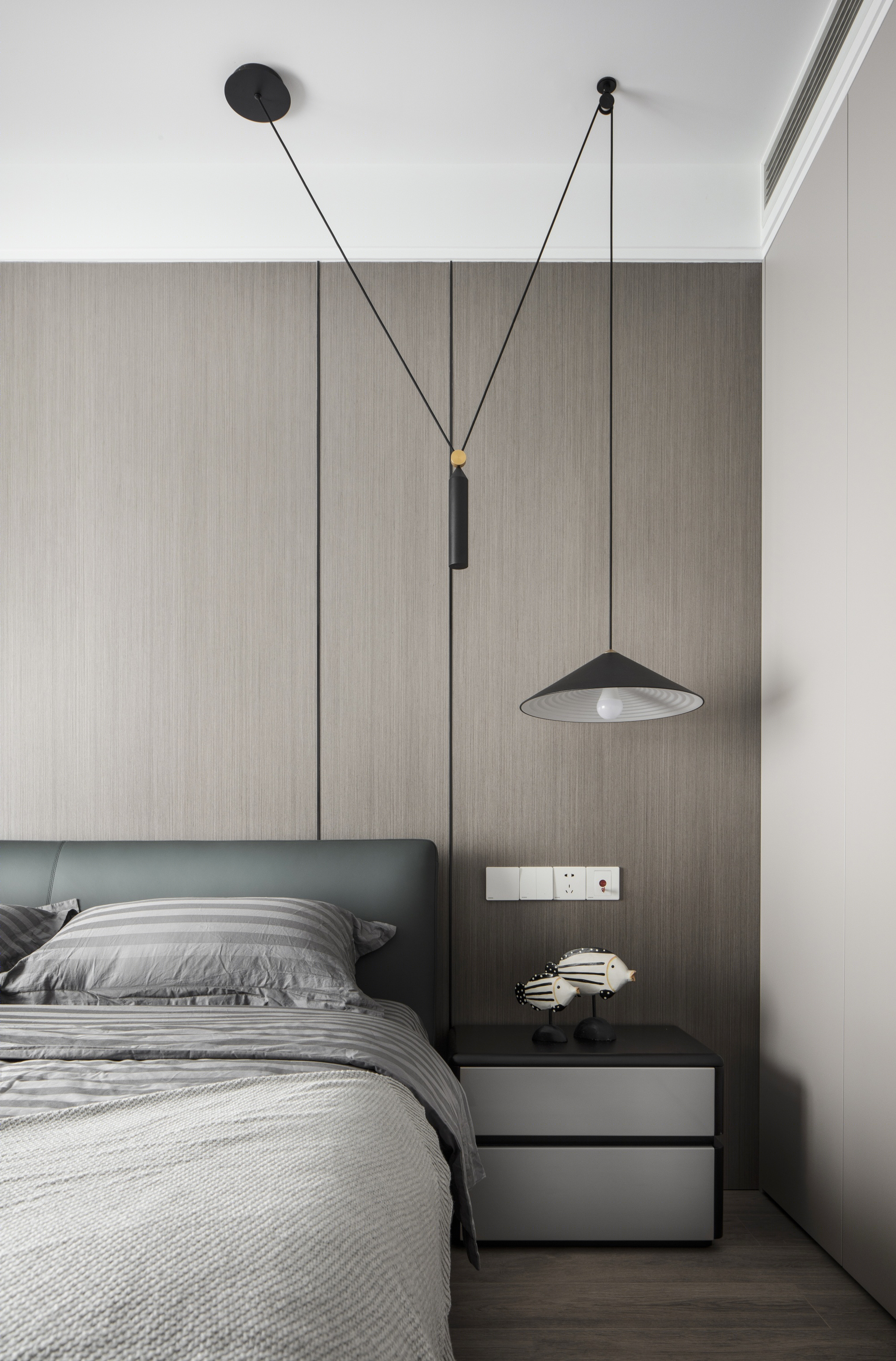 126 平现代风理想家，精挑细选的装饰品打造舒适空间-27