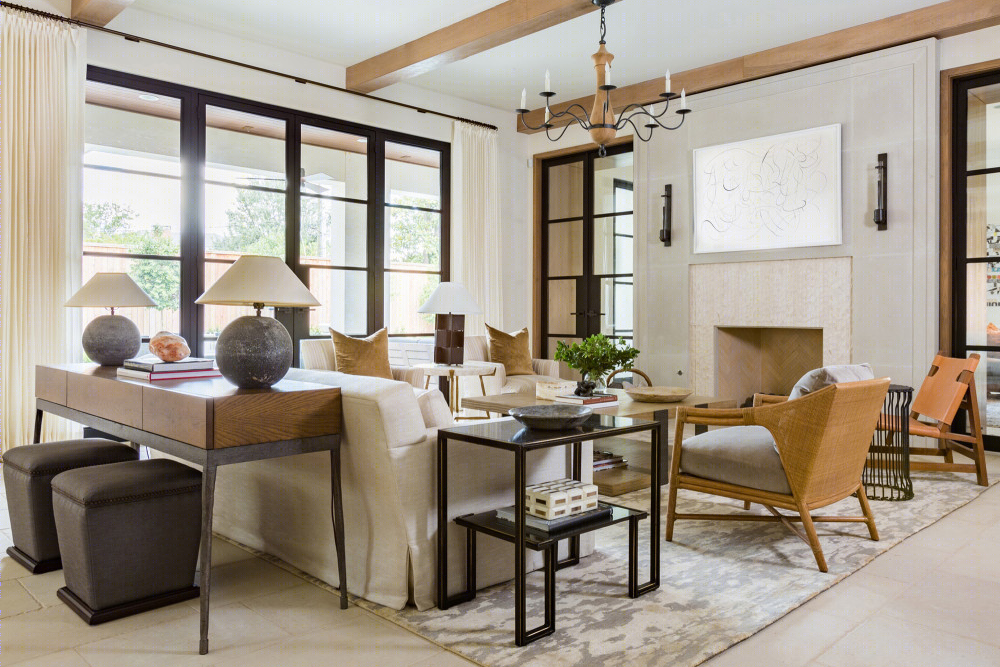 玛丽？弗兰尼根打造休斯顿现代住宅-8