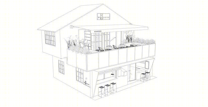 南京 No Worries 澳式餐吧 | 原木温暖，悠闲自在的空间设计-10