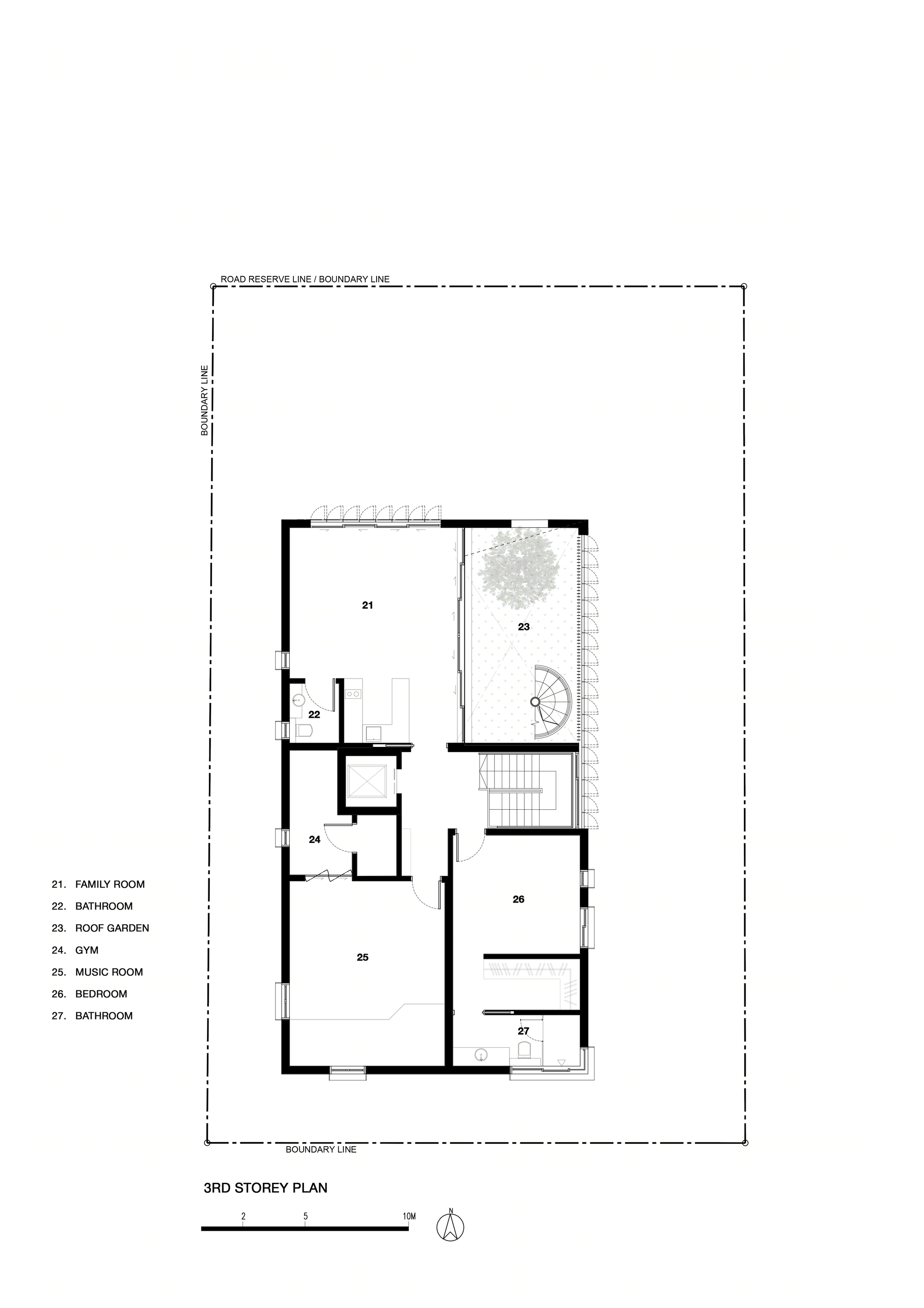 穿孔房屋 · 新加坡北岸别墅设计丨Formwerkz Architects-26