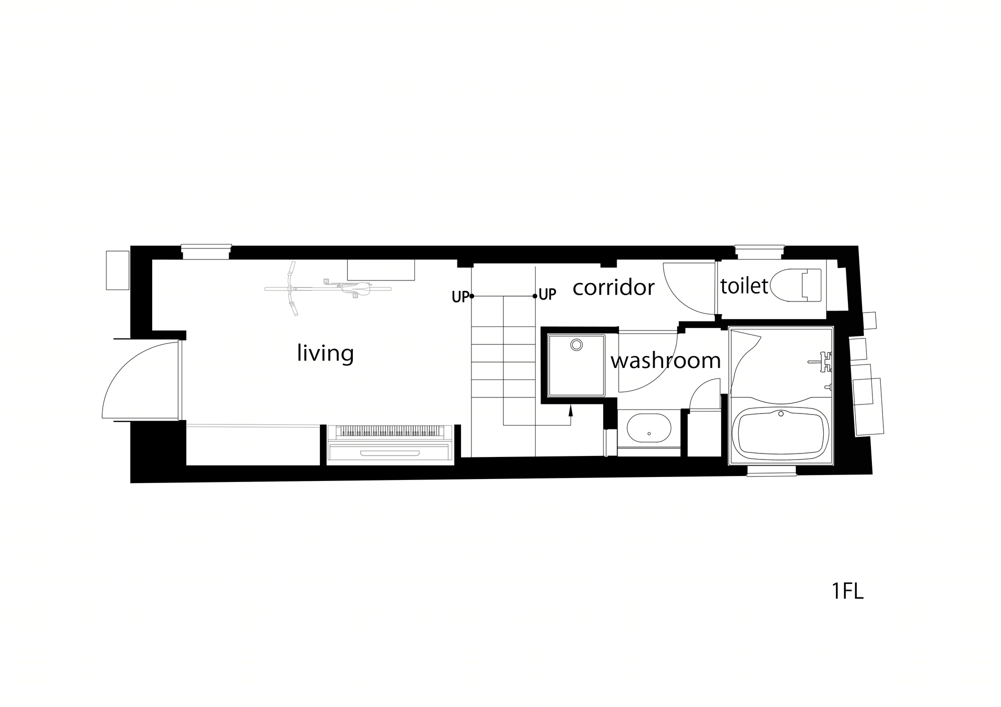 东京 Kuramae 社区紧凑型住宅设计-35